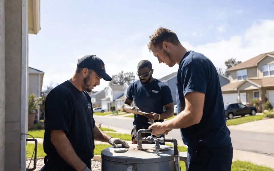 Water Heater Repair in Wheeling, IL near me